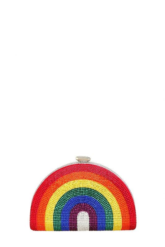 Semicircle Rainbow Handbag