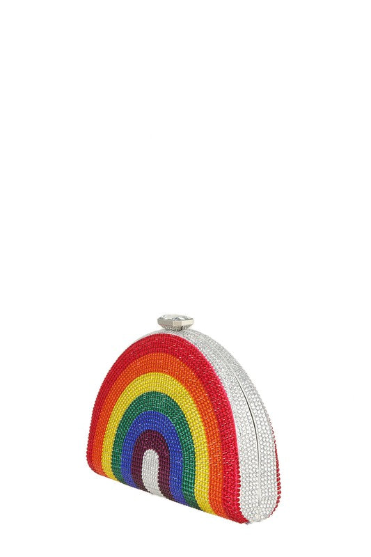 Semicircle Rainbow Handbag