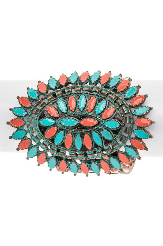 South Western Oversize Cuff Bracelet