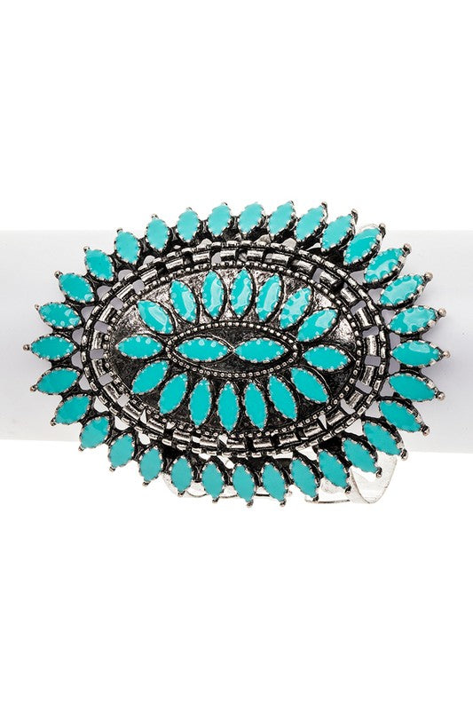 South Western Oversize Cuff Bracelet