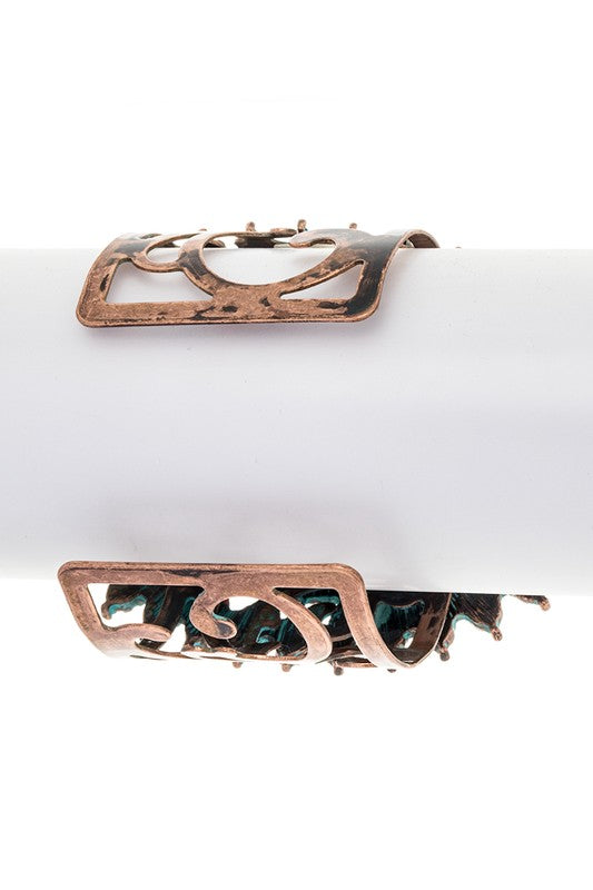 South Western Oversize Cuff Bracelet