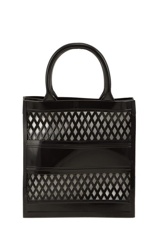 Mesh Jelly Handbag