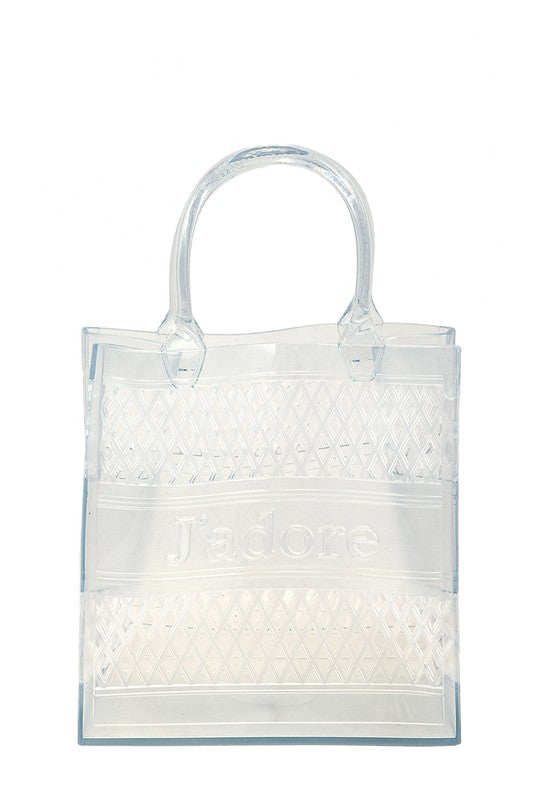 Mesh Jelly Handbag