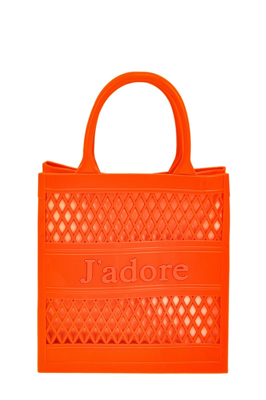 Mesh Jelly Handbag