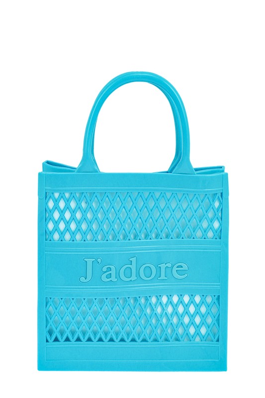 Mesh Jelly Handbag