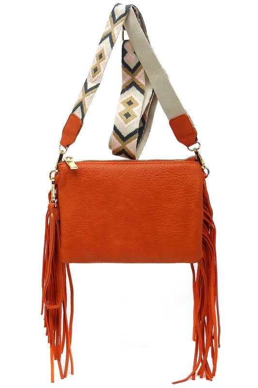 Aztec Clutch Crossbody Bag