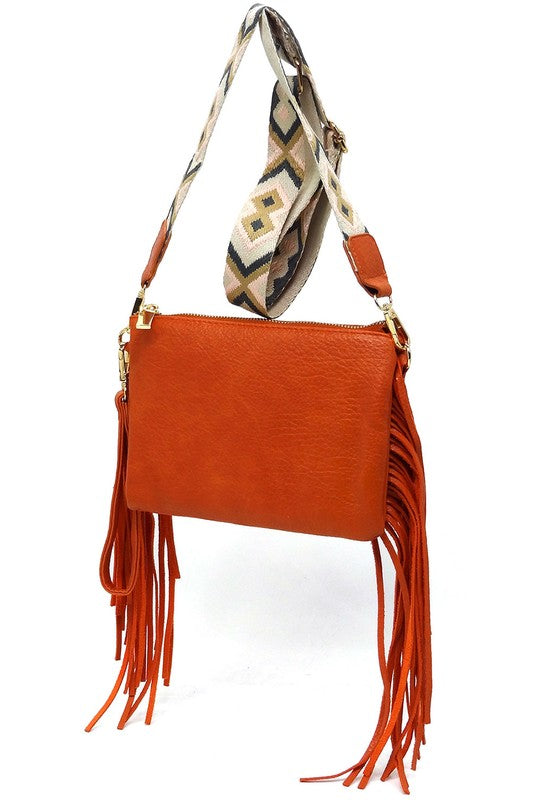 Aztec Clutch Crossbody Bag