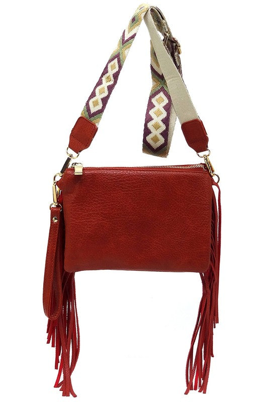 Aztec Clutch Crossbody Bag