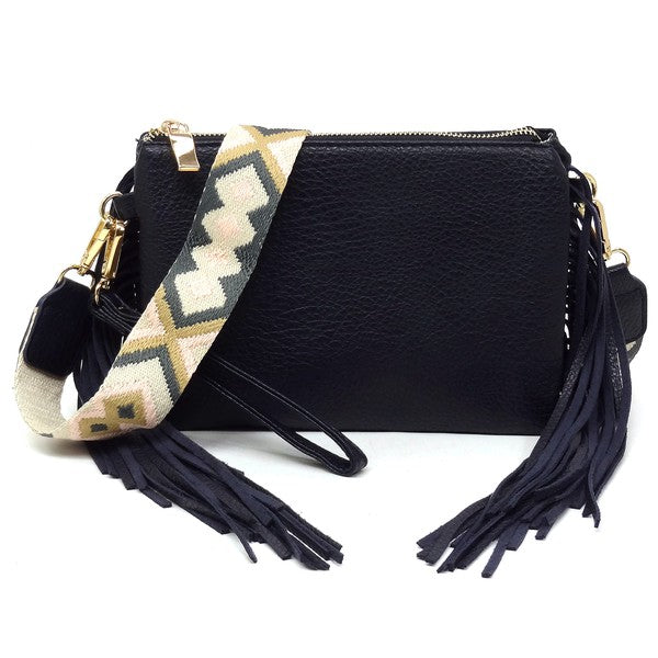 Aztec Clutch Crossbody Bag