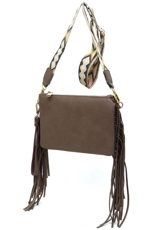 Aztec Clutch Crossbody Bag