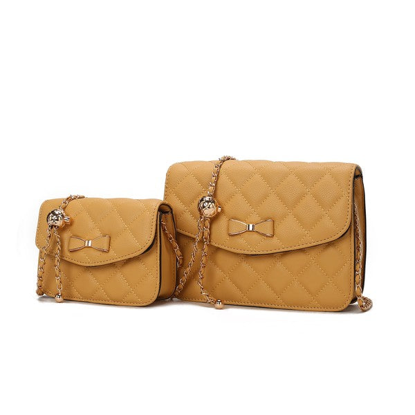 MKF Blossom Crossbody Set