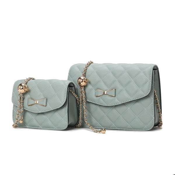 MKF Blossom Crossbody Set