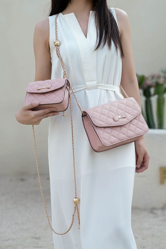 MKF Blossom Crossbody Set