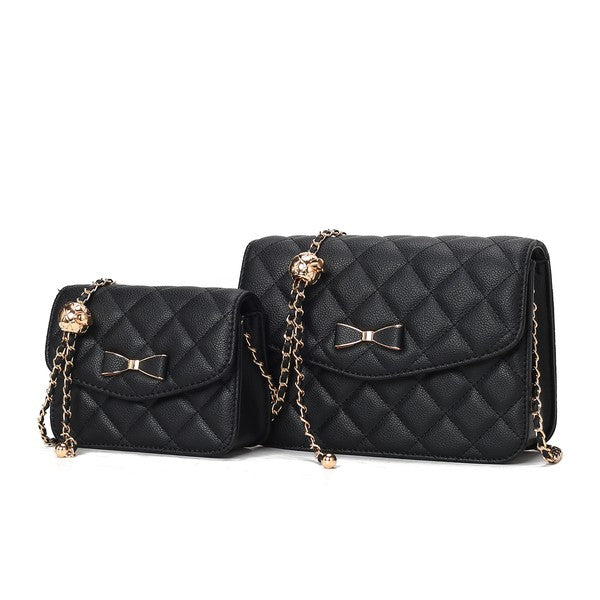 MKF Blossom Crossbody Set