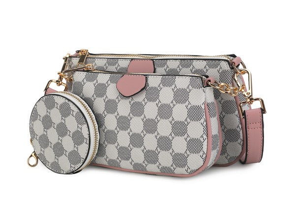 MKF Evanna Crossbody Set