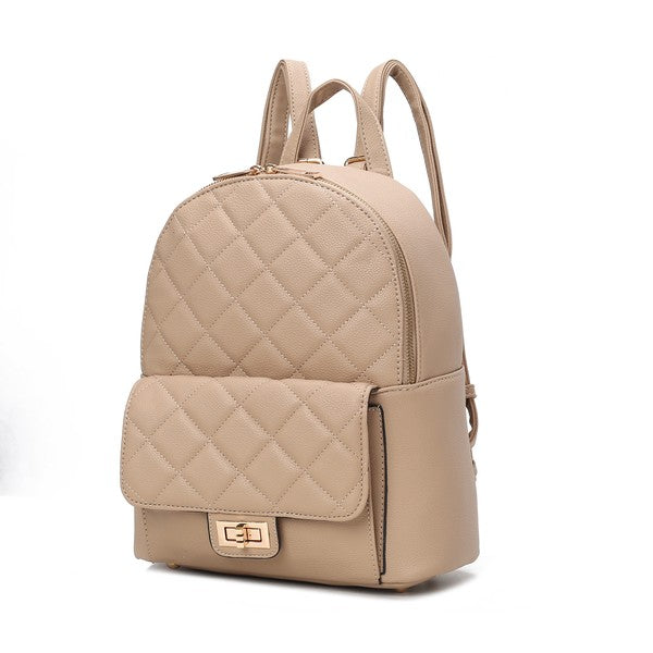 MKF Dimitria Quilted Backpack