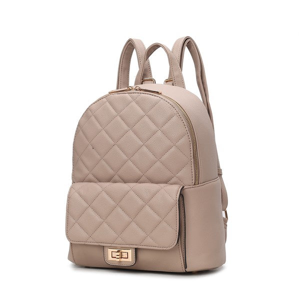 MKF Dimitria Quilted Backpack