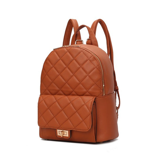 MKF Dimitria Quilted Backpack
