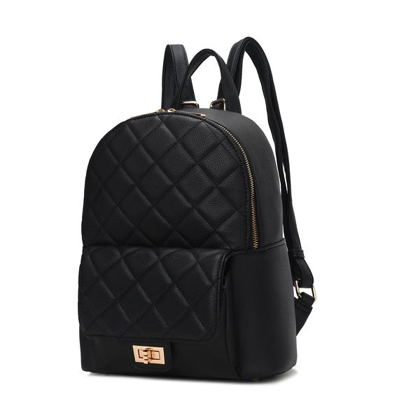 MKF Dimitria Quilted Backpack