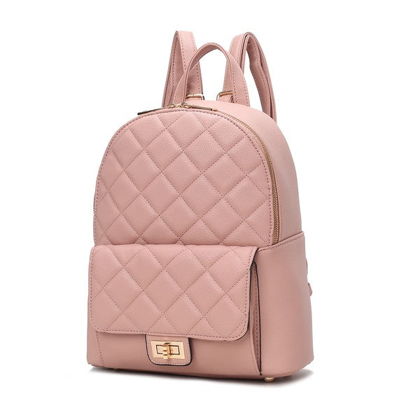 MKF Dimitria Quilted Backpack