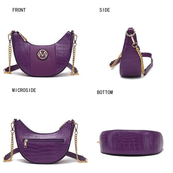 MKF Vegan Leather Handbag