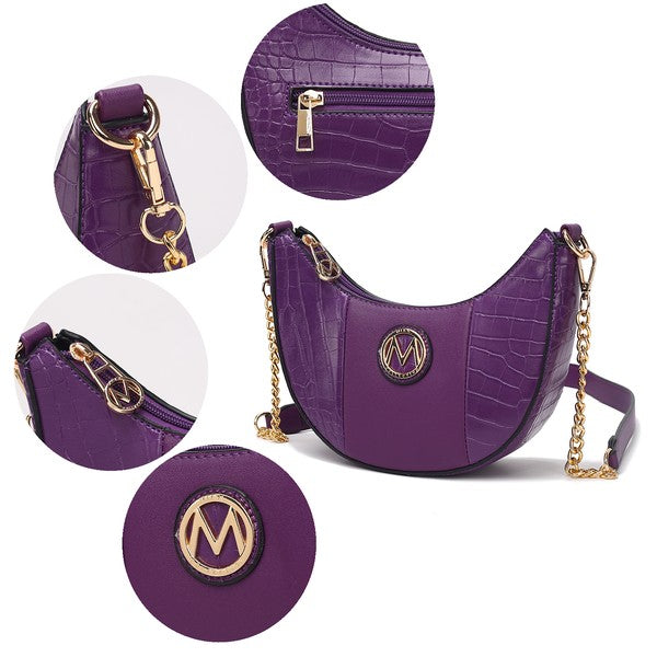 MKF Vegan Leather Handbag