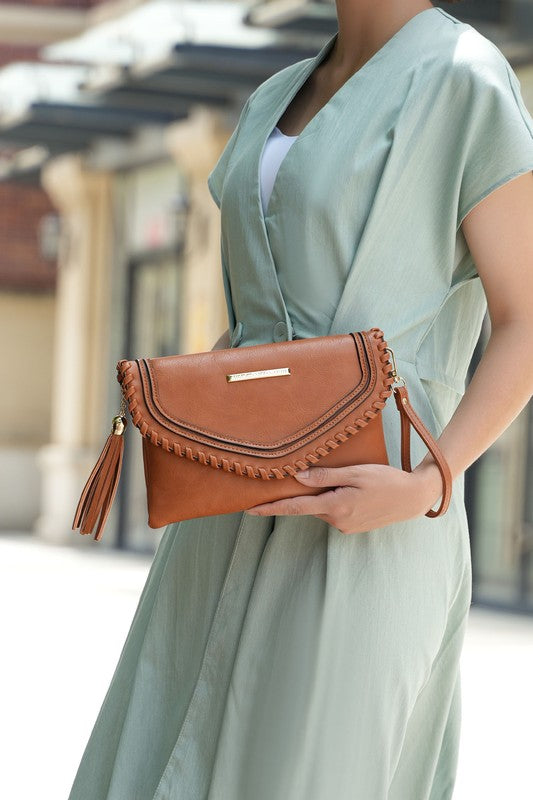 Remi Vegan Leather Handbag