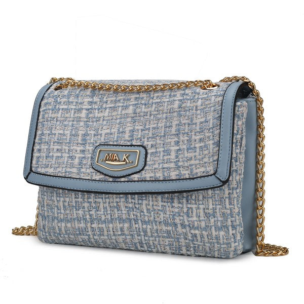 MKF Mackenzie Tweed Handbag