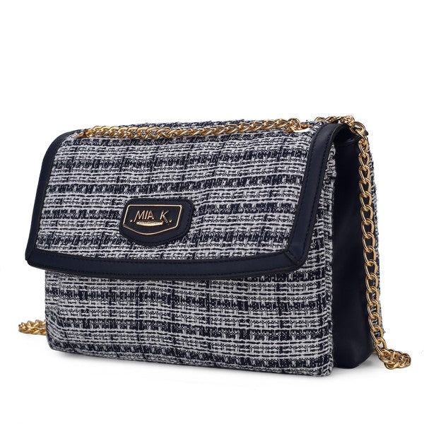 MKF Mackenzie Tweed Handbag