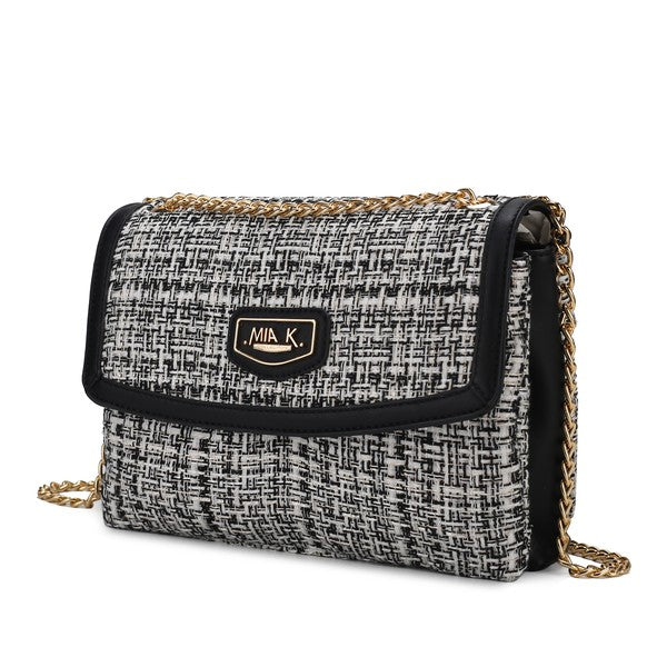 MKF Mackenzie Tweed Handbag