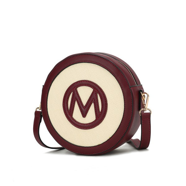Acacia Round Crossbody Bag