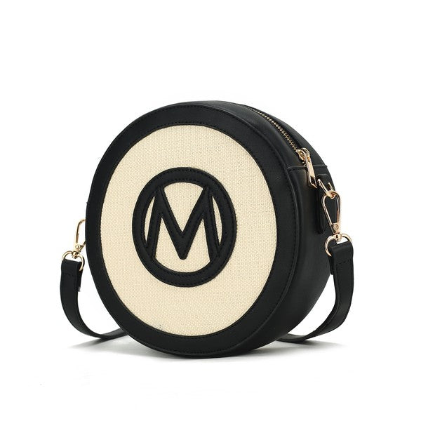 Acacia Round Crossbody Bag