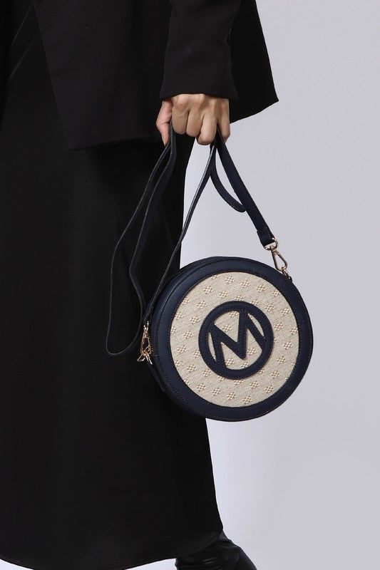 Acacia Round Crossbody Bag