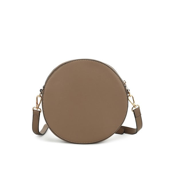 Acacia Round Crossbody Bag