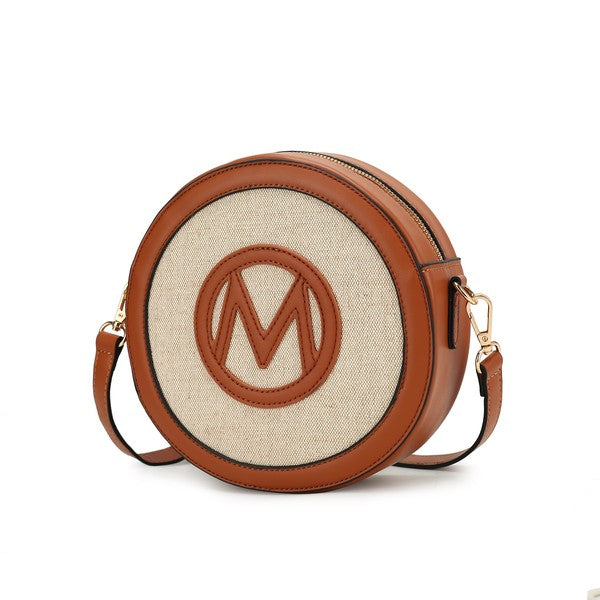 Acacia Round Crossbody Bag
