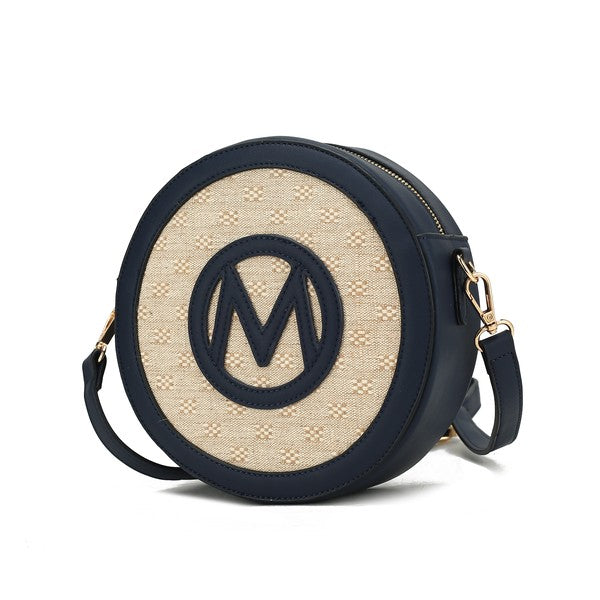 Acacia Round Crossbody Bag
