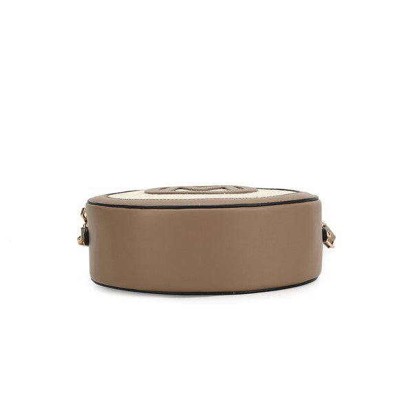 Acacia Round Crossbody Bag