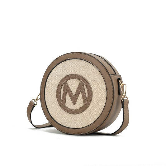 Acacia Round Crossbody Bag