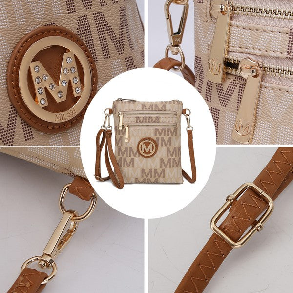 MKF Milan Signature Crossbody