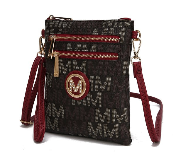 MKF Milan Signature Crossbody