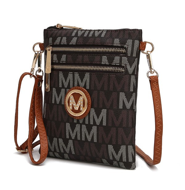 MKF Milan Signature Crossbody
