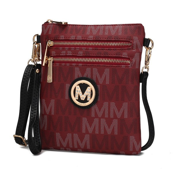 MKF Milan Signature Crossbody