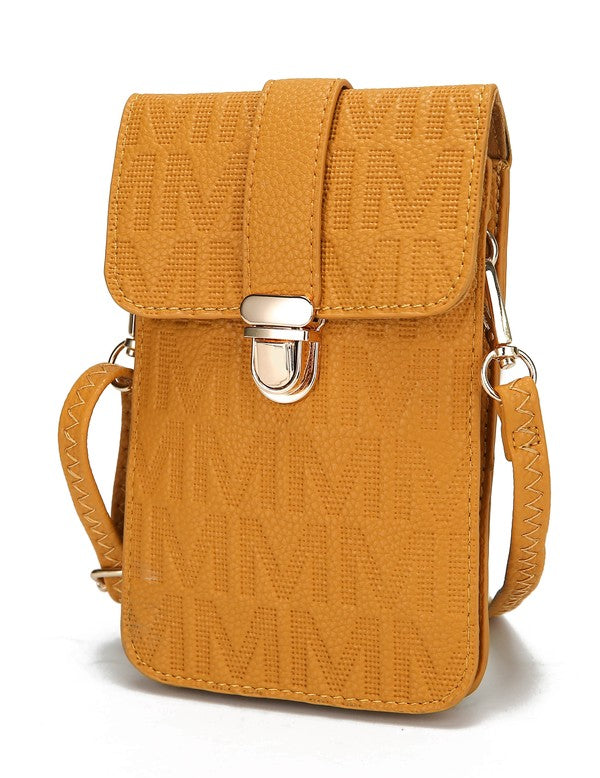 MKF Signature Wallet Crossbody