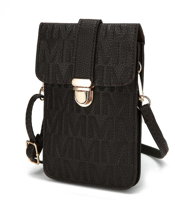 MKF Signature Wallet Crossbody