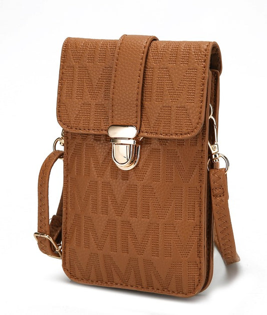 MKF Signature Wallet Crossbody