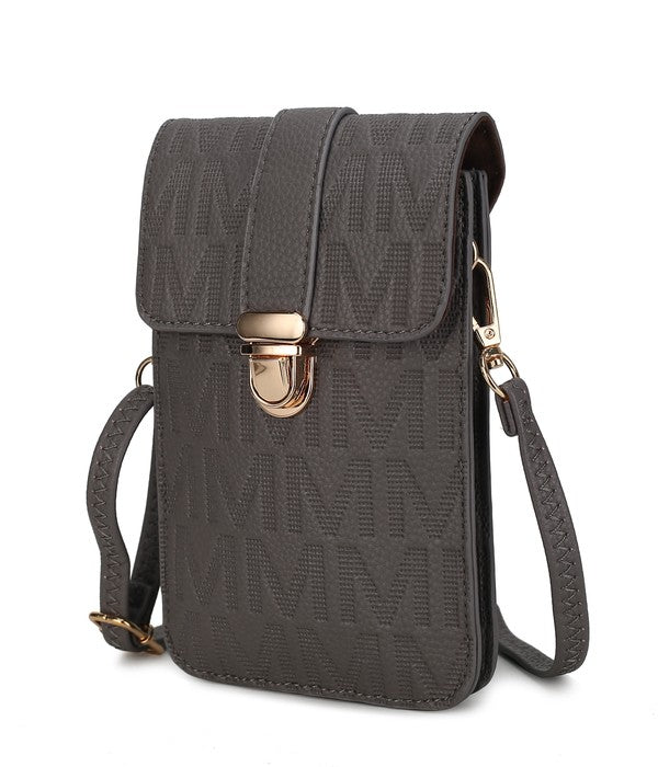 MKF Signature Wallet Crossbody