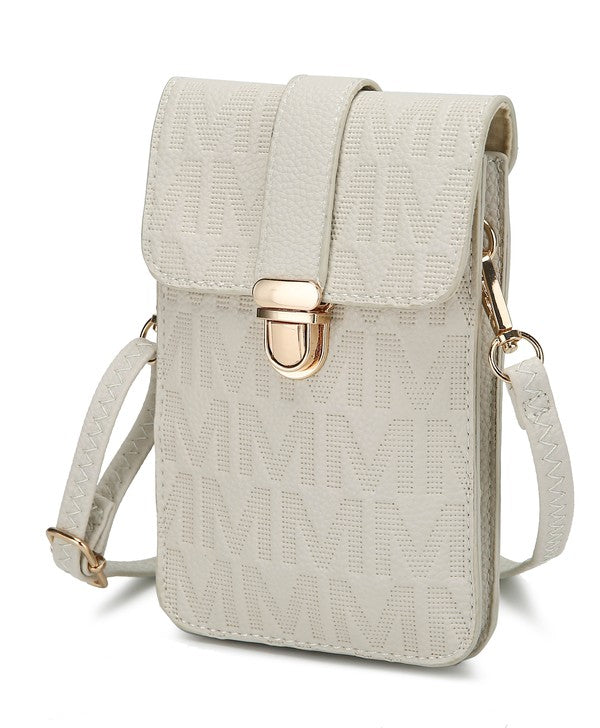 MKF Signature Wallet Crossbody