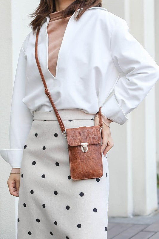 MKF Signature Wallet Crossbody
