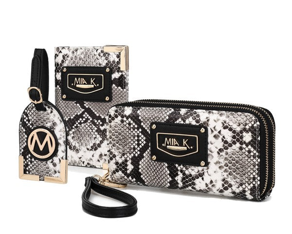 MKF Darla Snake Travel Set