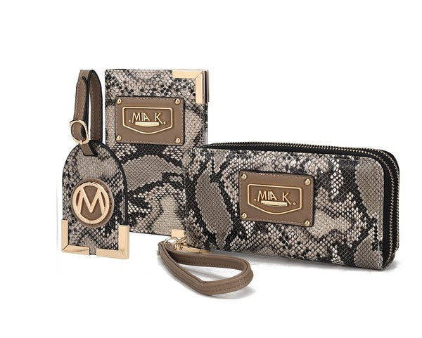MKF Darla Snake Travel Set